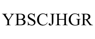 YBSCJHGR