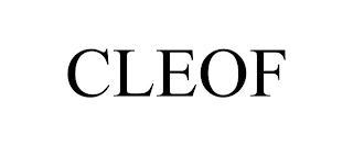 CLEOF