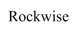 ROCKWISE