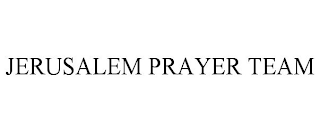 JERUSALEM PRAYER TEAM