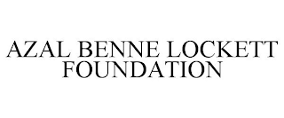 AZAL BENNE LOCKETT FOUNDATION