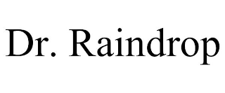 DR. RAINDROP