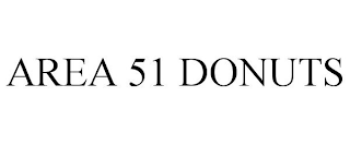 AREA 51 DONUTS