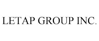 LETAP GROUP INC.