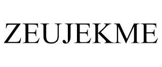 ZEUJEKME