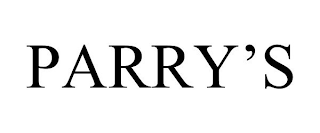 PARRY'S