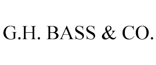 G.H. BASS & CO.