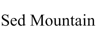SED MOUNTAIN