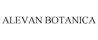 ALEVAN BOTANICA