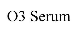 O3 SERUM