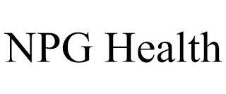 NPG HEALTH