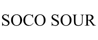 SOCO SOUR