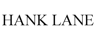 HANK LANE