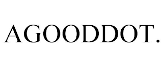 AGOODDOT.