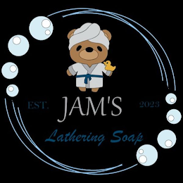 JAM'S LATHERING SOAP EST. 2023