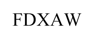 FDXAW