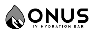 ONUS IV HYDRATION BAR