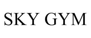 SKY GYM