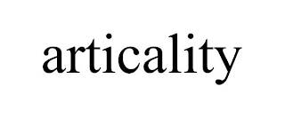 ARTICALITY