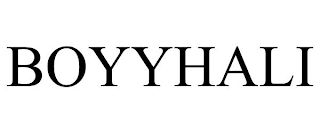 BOYYHALI