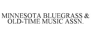 MINNESOTA BLUEGRASS & OLD-TIME MUSIC ASSN.