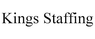 KINGS STAFFING