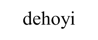 DEHOYI