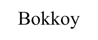 BOKKOY