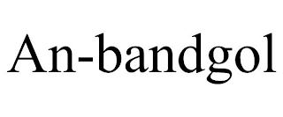 AN-BANDGOL