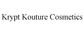KRYPT KOUTURE COSMETICS