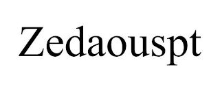 ZEDAOUSPT