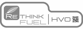 RE THINK FUEL HVO
