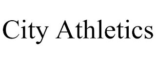 CITY ATHLETICS