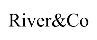 RIVER&CO