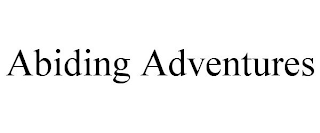 ABIDING ADVENTURES