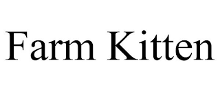 FARM KITTEN