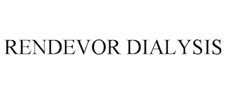 RENDEVOR DIALYSIS