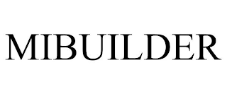 MIBUILDER