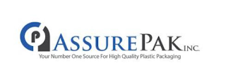 P ASSUREPAK INC. YOUR NUMBER ONE SOURCE FOR HIGH QUALITY PLASTIC PACKAGING