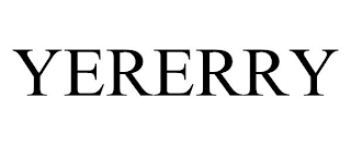 YERERRY