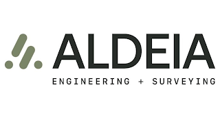 A ALDEIA ENGINEERING + SURVEYING