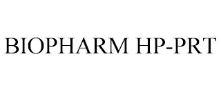 BIOPHARM HP-PRT