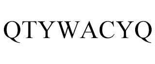 QTYWACYQ