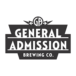 GA GENERAL ADMISSION BREWING CO.