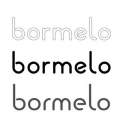 BORMELO BORMELO BORMELO
