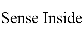 SENSE INSIDE