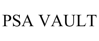 PSA VAULT