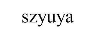 SZYUYA