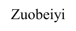 ZUOBEIYI