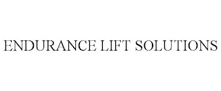 ENDURANCE LIFT SOLUTIONS